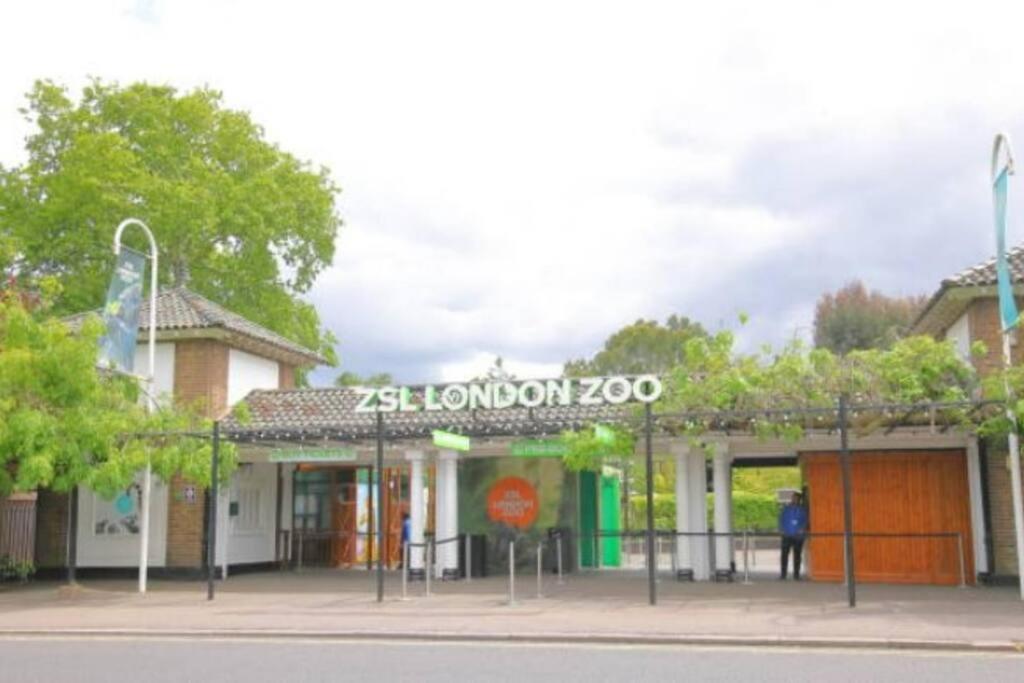 Great Location Service And Stay Double Ensuite Room With Shared Kitchen- 5Mins Walk From Tufnell Park Londra Esterno foto