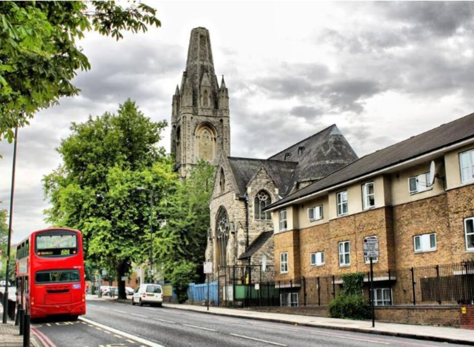 Great Location Service And Stay Double Ensuite Room With Shared Kitchen- 5Mins Walk From Tufnell Park Londra Esterno foto