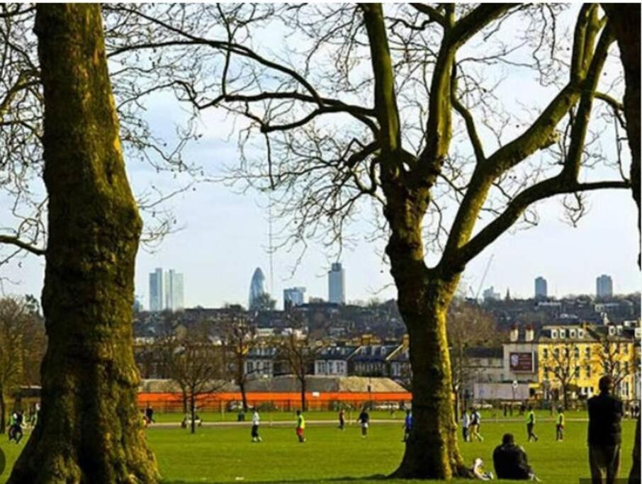 Great Location Service And Stay Double Ensuite Room With Shared Kitchen- 5Mins Walk From Tufnell Park Londra Esterno foto