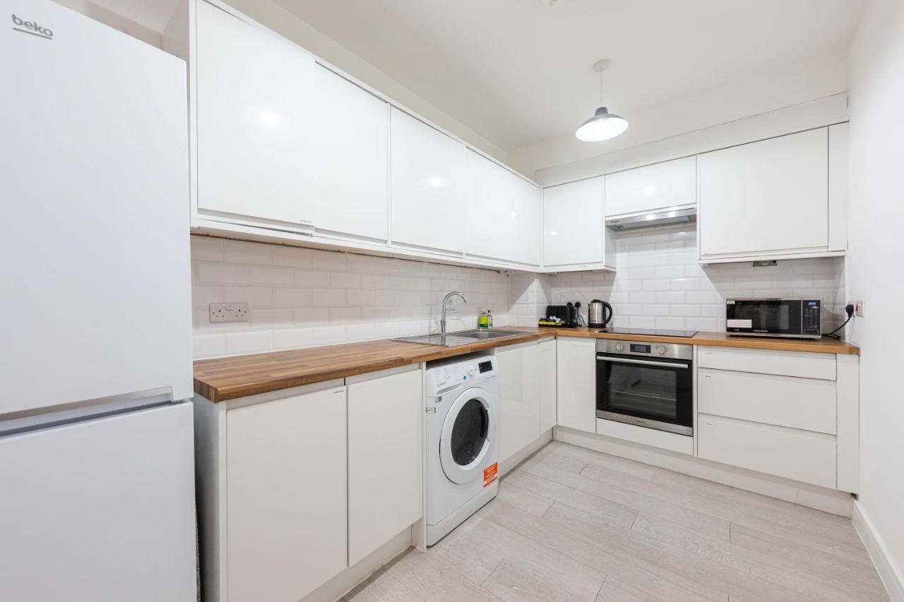 Great Location Service And Stay Double Ensuite Room With Shared Kitchen- 5Mins Walk From Tufnell Park Londra Esterno foto