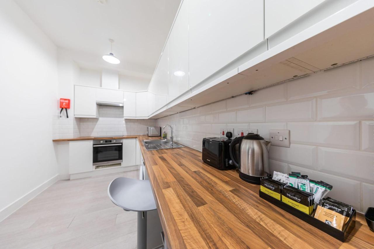 Great Location Service And Stay Double Ensuite Room With Shared Kitchen- 5Mins Walk From Tufnell Park Londra Esterno foto