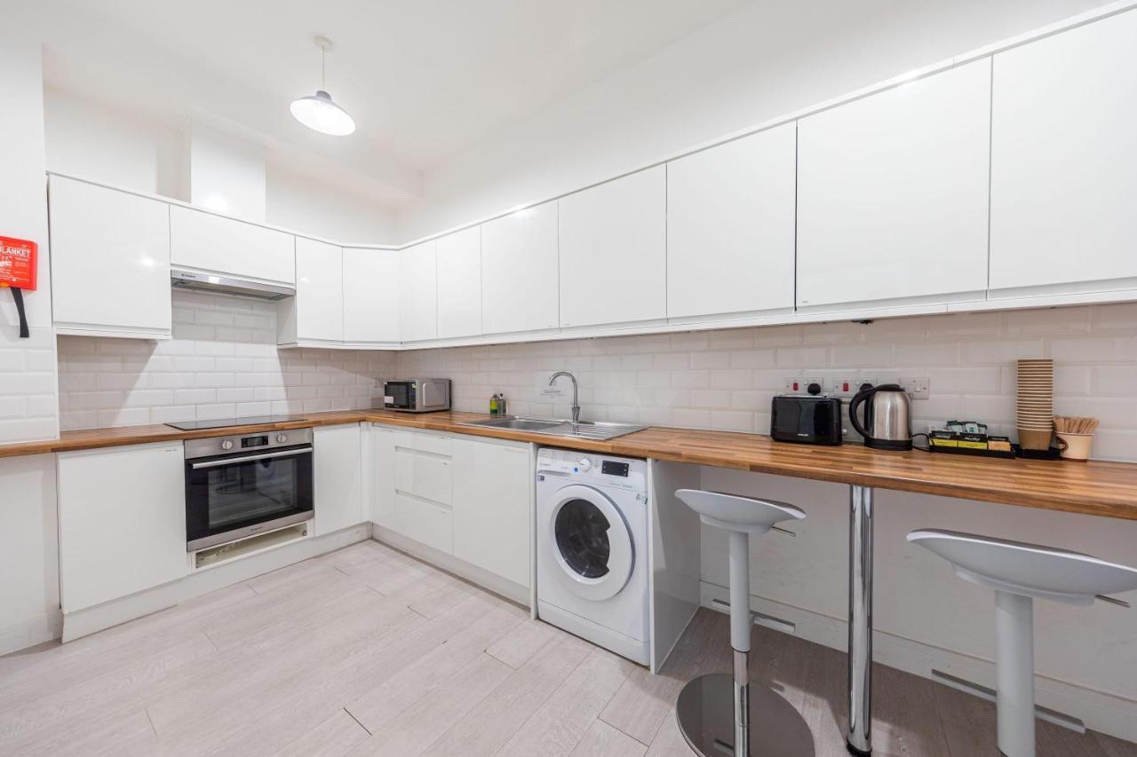 Great Location Service And Stay Double Ensuite Room With Shared Kitchen- 5Mins Walk From Tufnell Park Londra Esterno foto